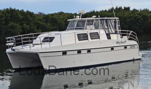 Endeavour 44 opinia i specyfikacje